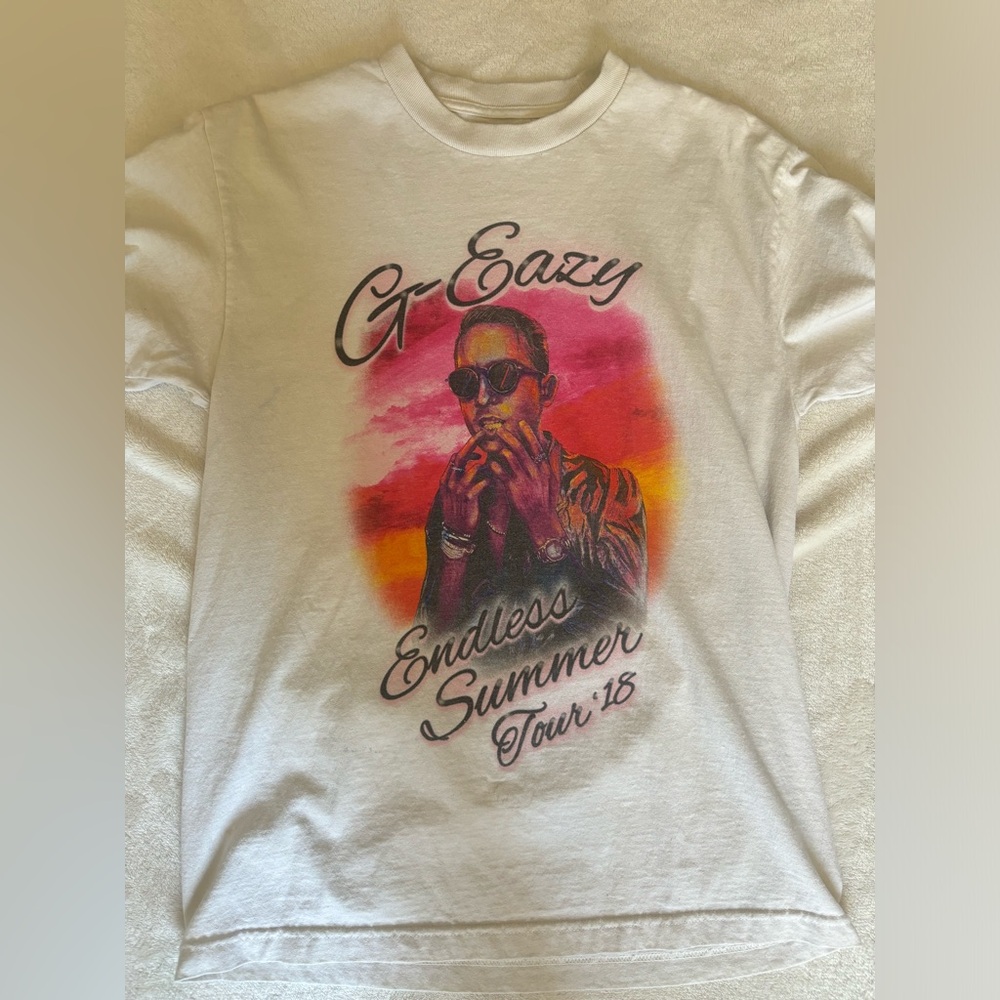 G-Eazy 2018 tour tee